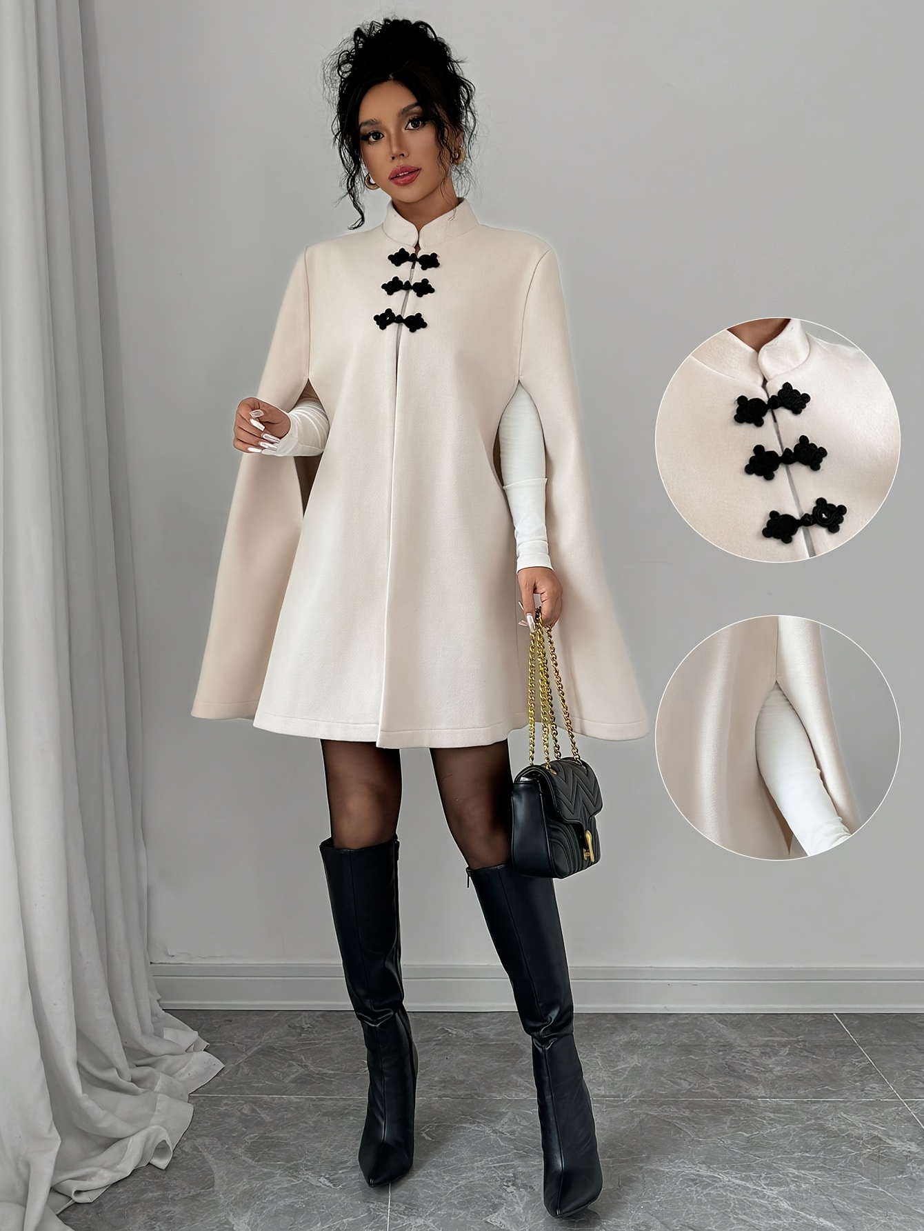 Winter Clothing Colors - Fashionable women’s clothing with a plain