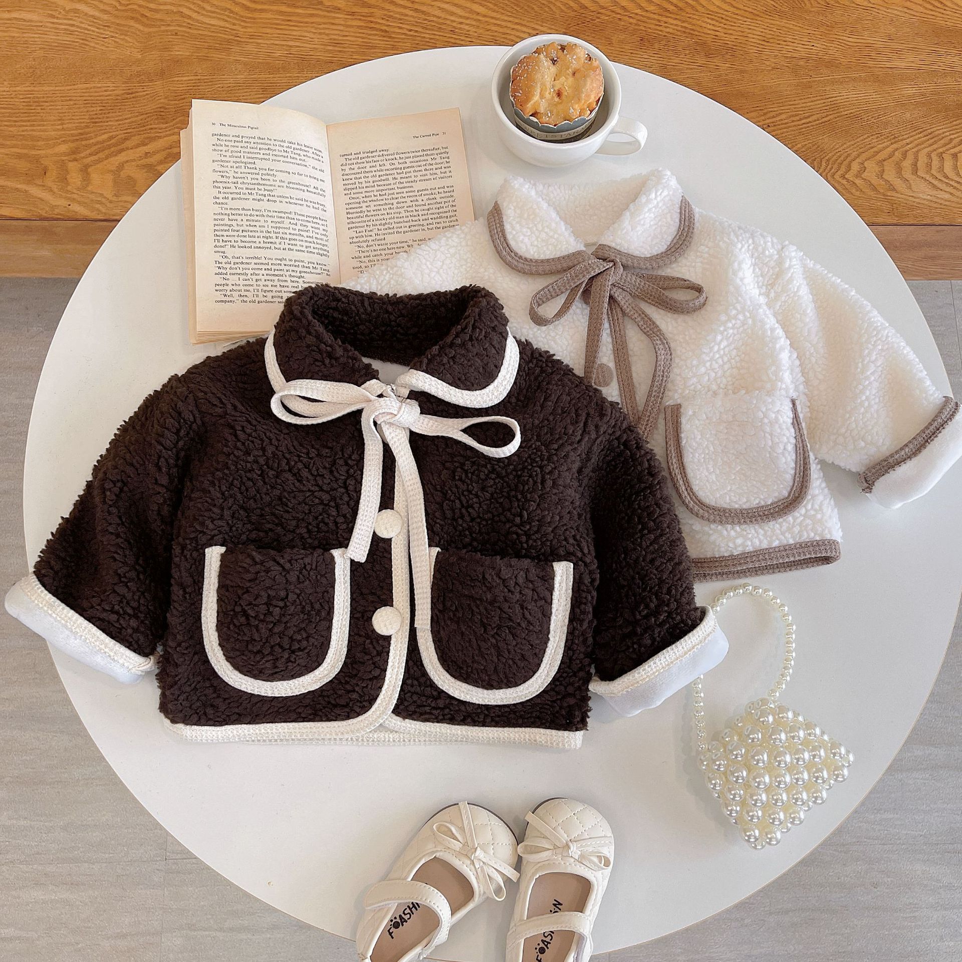 Winter Clothing Activities For Toddlers - Korean Style Winter Jacket: New Velvet-Lined