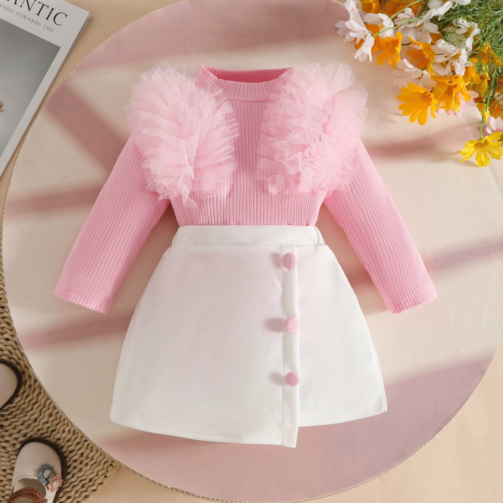 Winter Clothing Activities For Toddlers - 2025 Kids Girls' Outfit Autumn Winter
