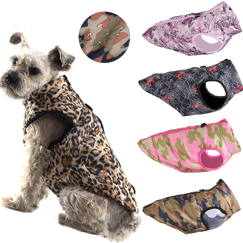 Winter Clothing For Dogs - Winter Pet Warm Windproof Jacket for