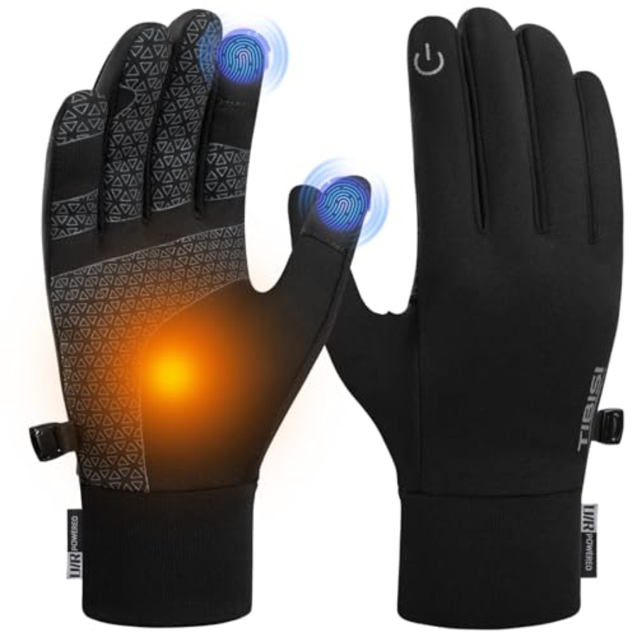 Knit Glove Touch Screen - Winter Gloves Touchscreen Windproof Thermal Gloves