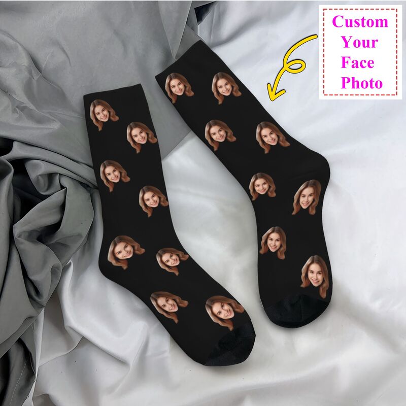 Winter Clothing For Women - Personalized Custom Face Photo Men Women