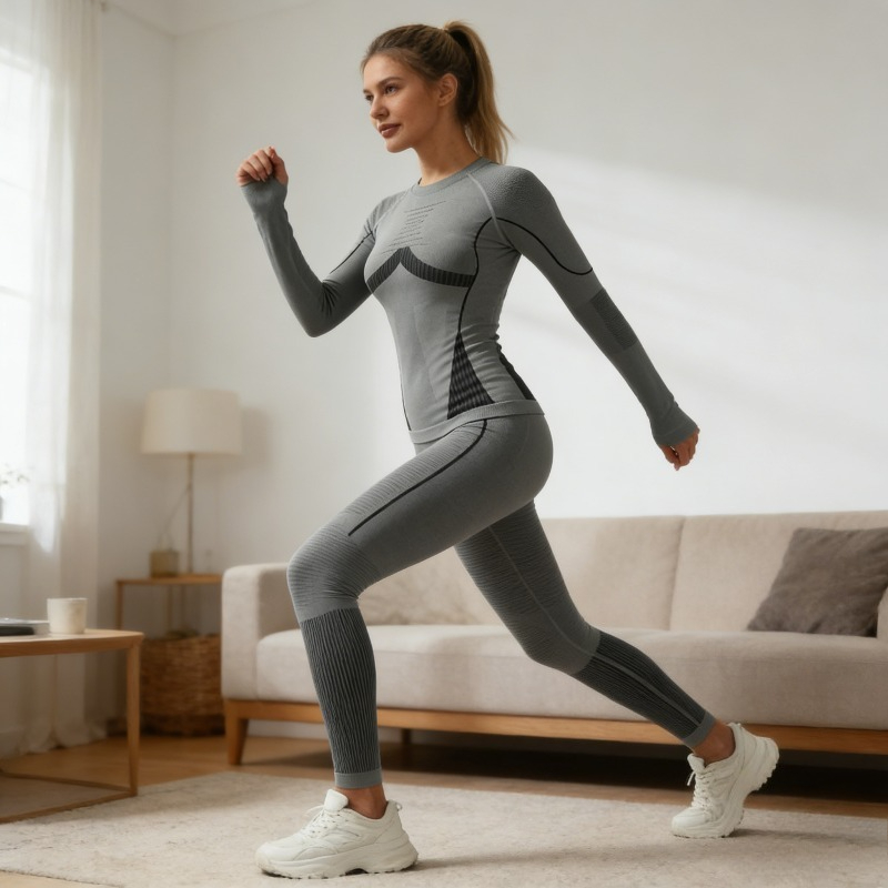 Thermal Base Layer - Autumn Winter Seamless Thermal Base Layer
