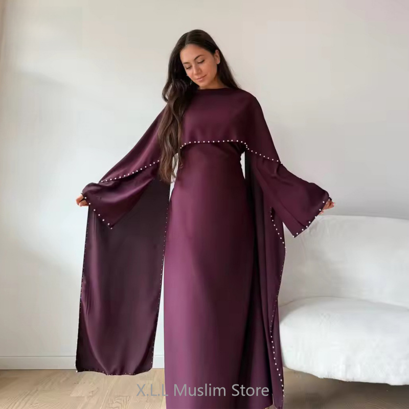 Winter Clothing Dubai - Muslim Dresses Women's Traditional Dresses And