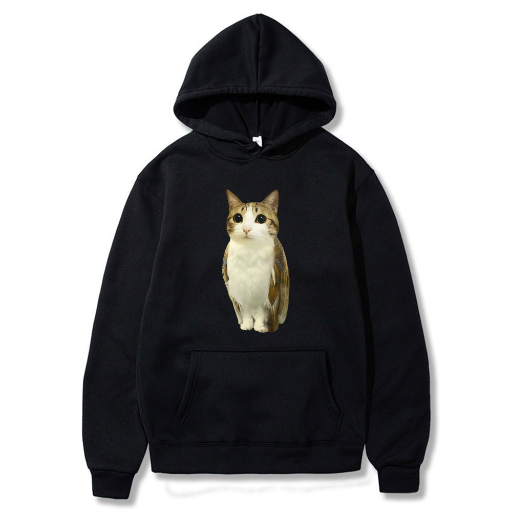 Winter Clothing Meme - Cat Owl Funny Meowl Meme Brainrot