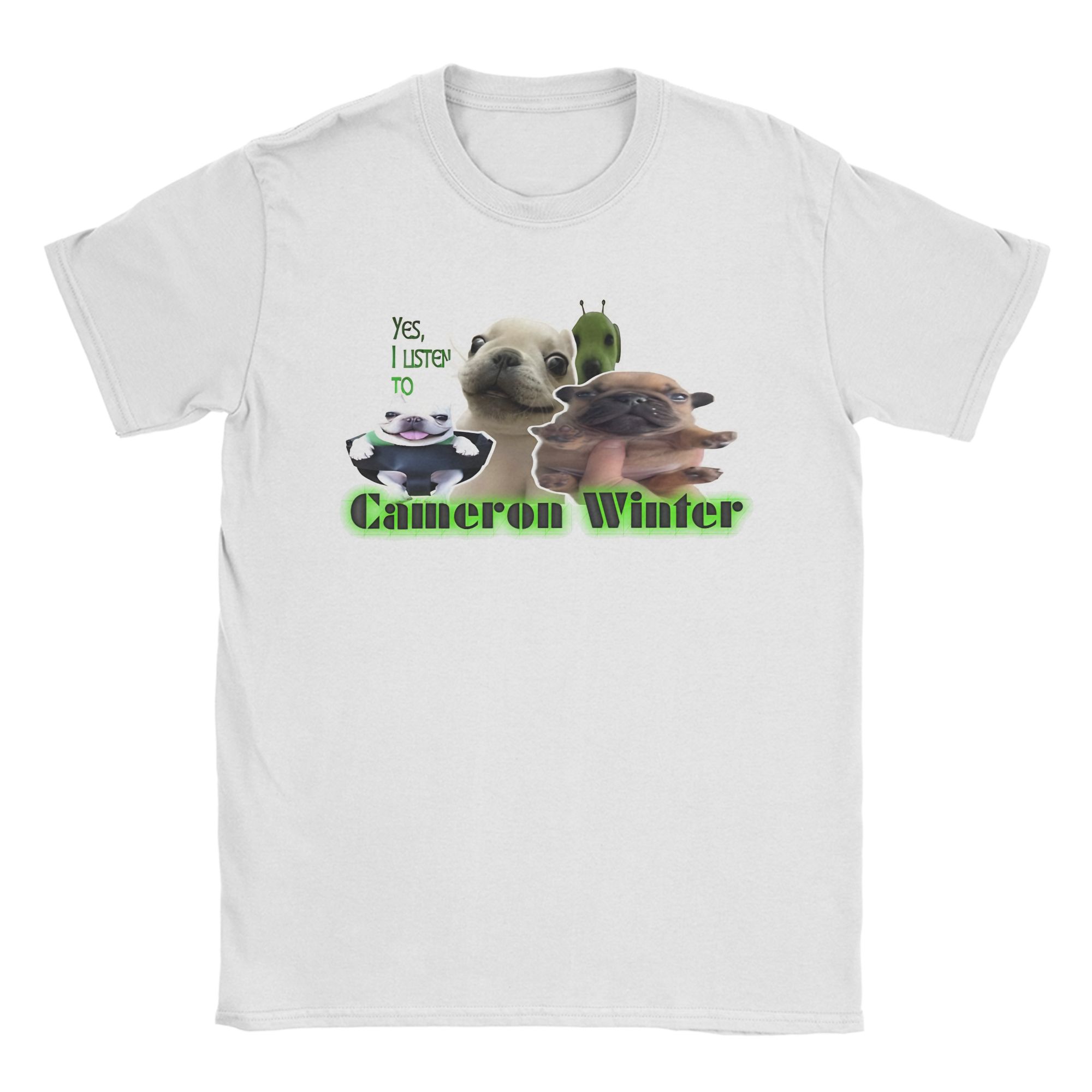 Winter Clothing Meme - Men Women Printed Cameron Winter Pibble