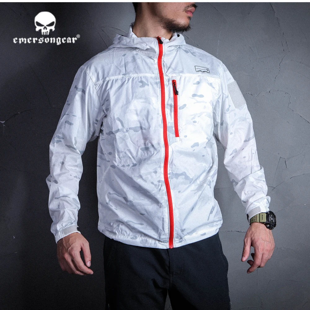 Winter Sun Clothing - Emersongear Skin Jacket Sun Proof Windliner