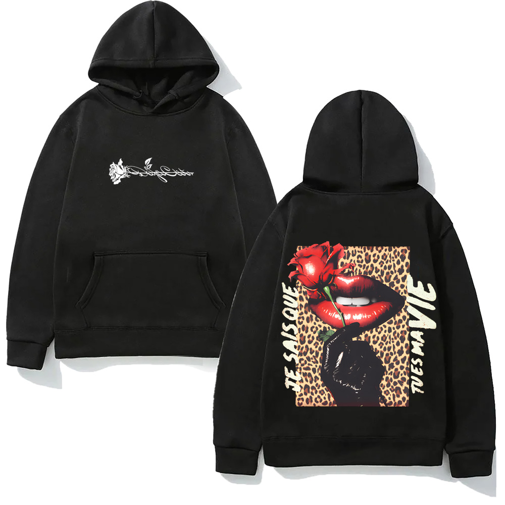 Winter Clothing Website - OFFICIAL LEOPARD HOODIE doja cat Same