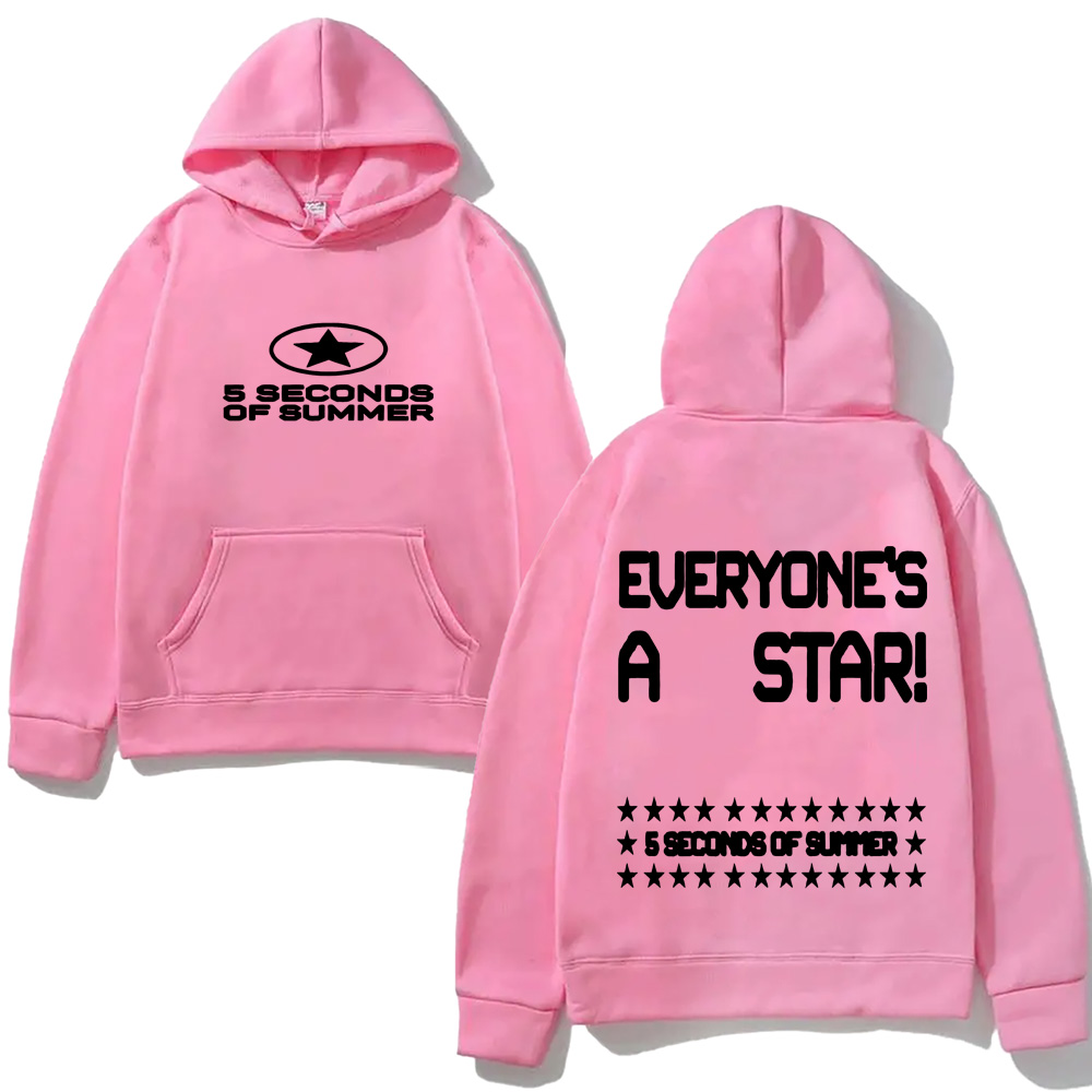 Winter Clothing Website - EVERYONE'S A STAR! HOT PINK HOODIE