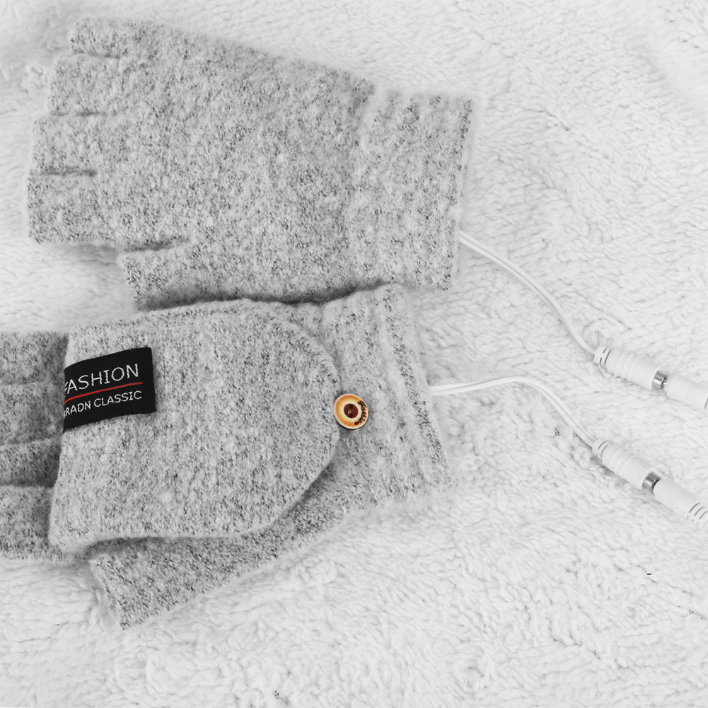 Heated Gloves Electric - USB Electric Heated Gloves Adjustable Temperature