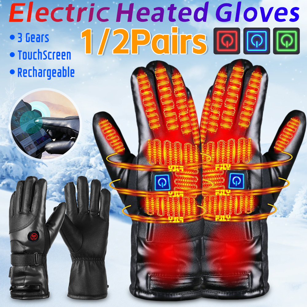 Heated Gloves Electric - Heat Electric Heated Glove Liners for