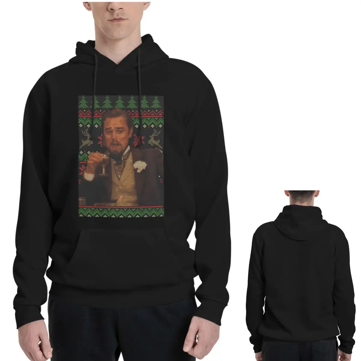 Winter Clothing Meme - Dicaprio Drinking Meme - Ugly Sweater