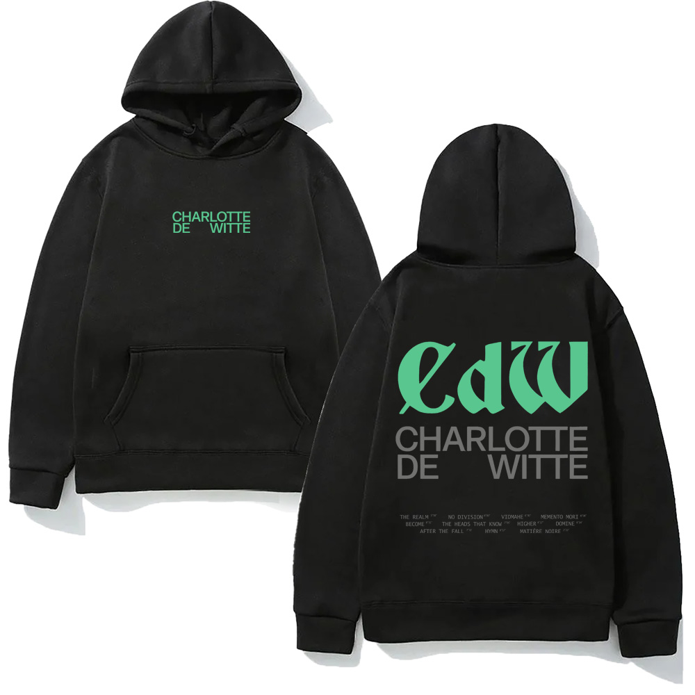 Winter Clothing Website - Charlotte De Witte Hoodie Same As