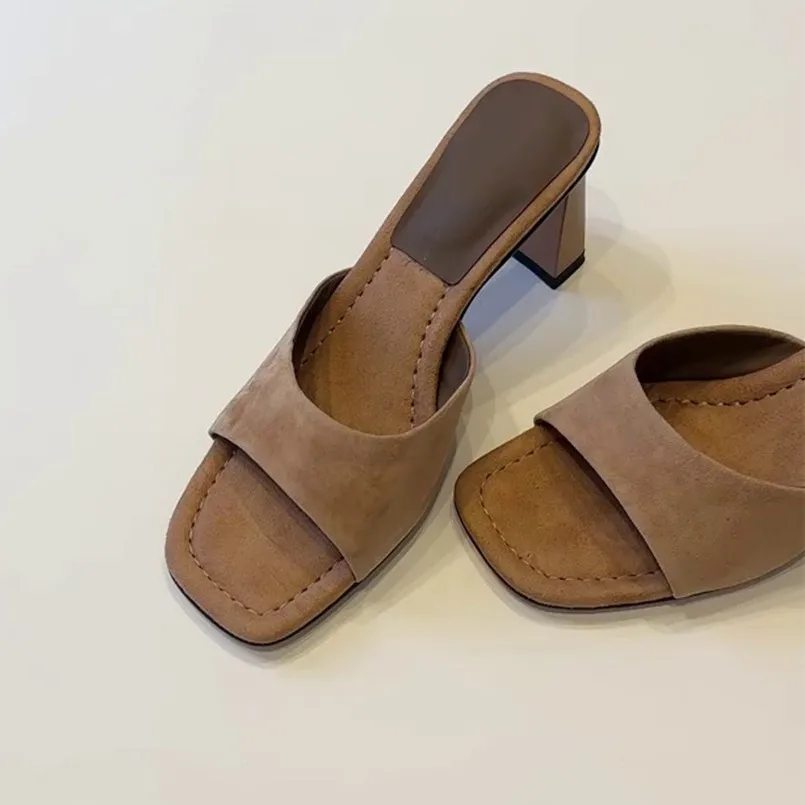 Winter Clothing For Women - Women Comfort Block Heels Women Sandals