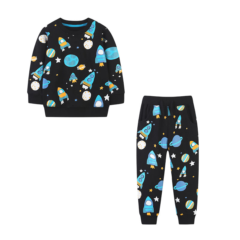 Winter Clothing Activities For Toddlers - Jumping Meters 2-7T Autumn Winter Rockets