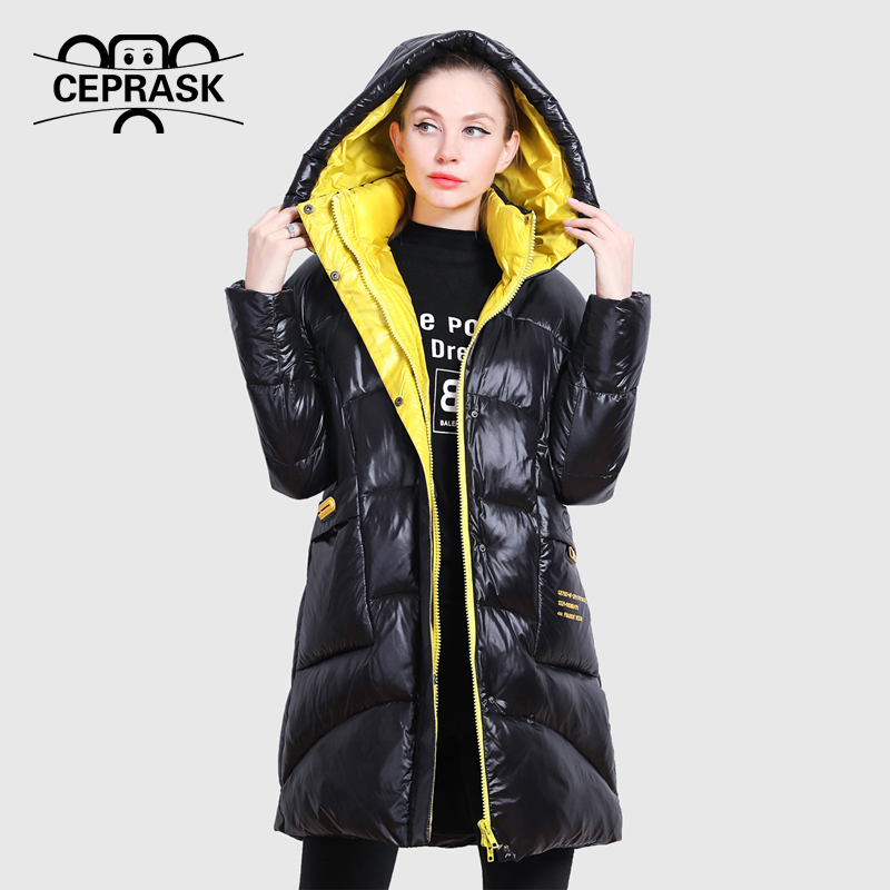 Winter Clothing Colors - CEPRASK 2023 New Winter Jacket Women