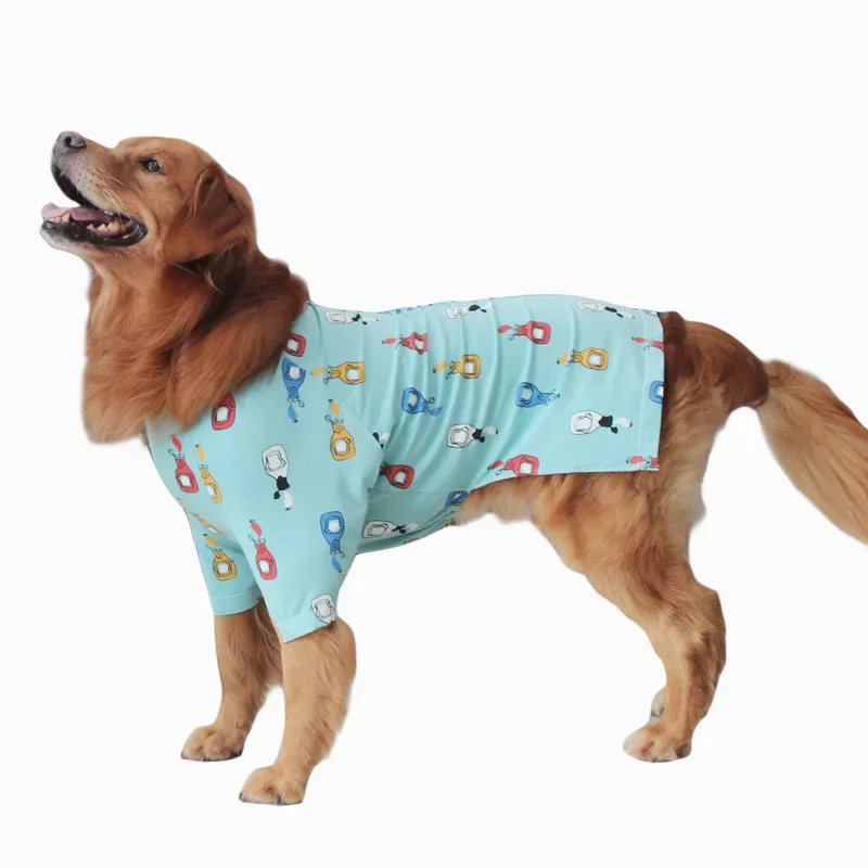 Winter Clothing For Dogs - Big Dog Shirt Autumn Winter Large