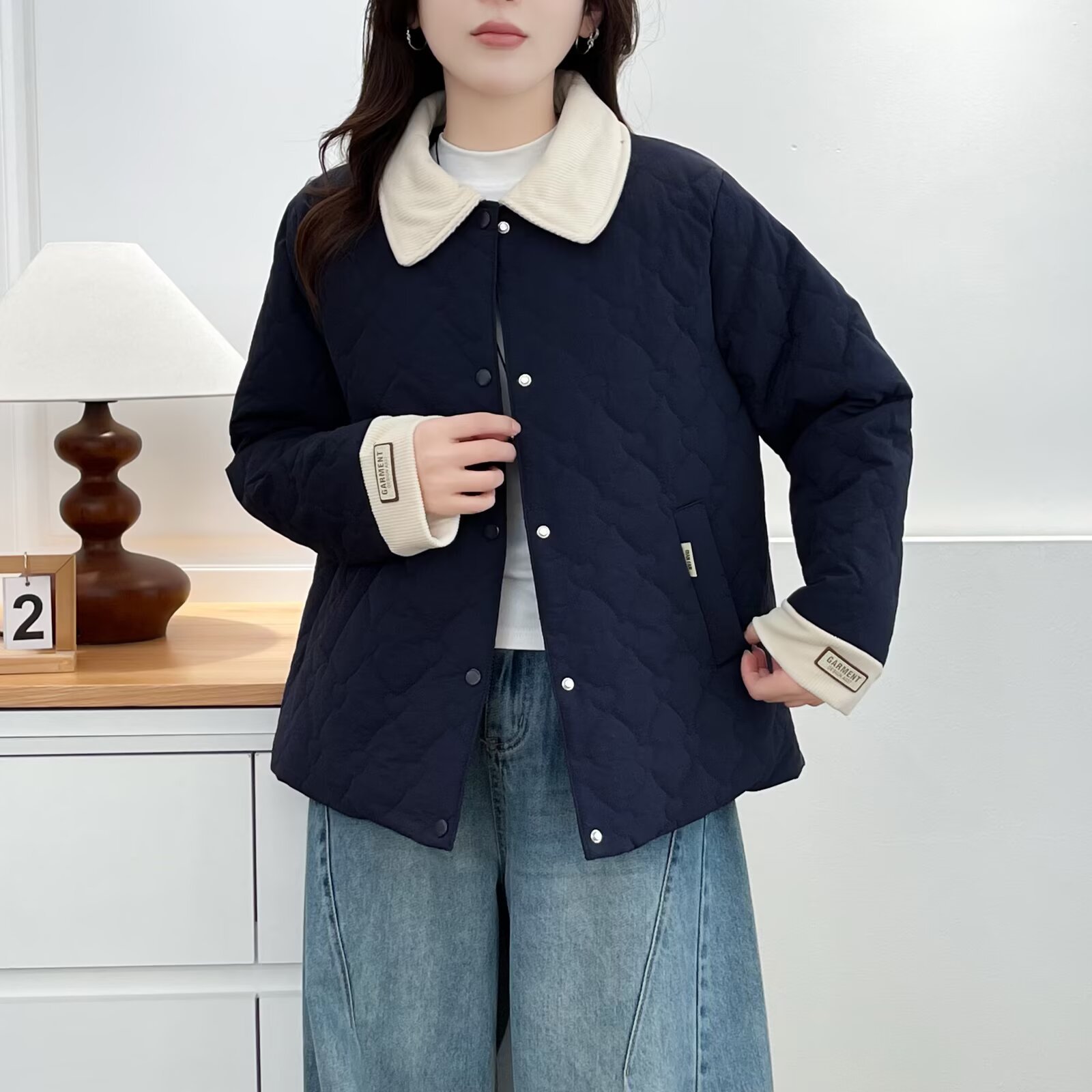 Winter Clothing For Plus Size Women - XXXXL Fashion Plus Size Woman Clothing
