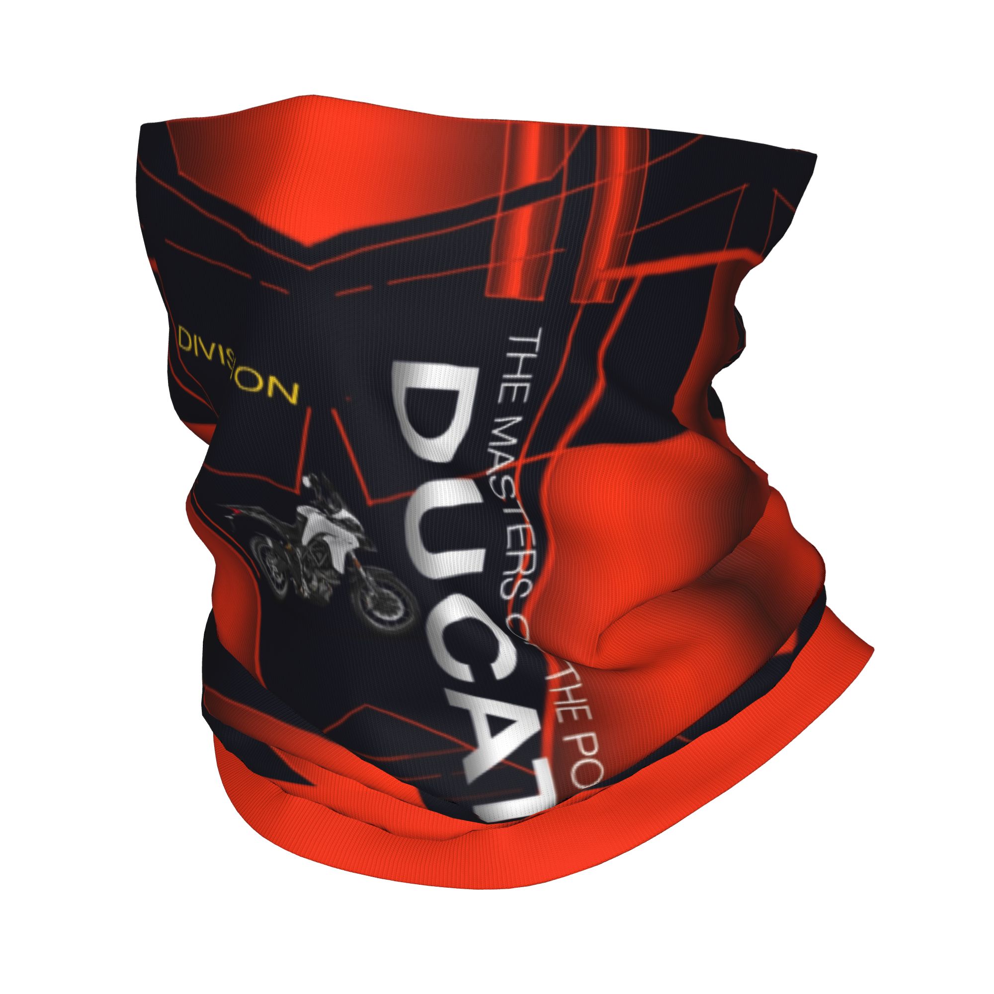 Neck Gaiter Fleece - Custom Racing Sprot Ducatis Bandana Winter