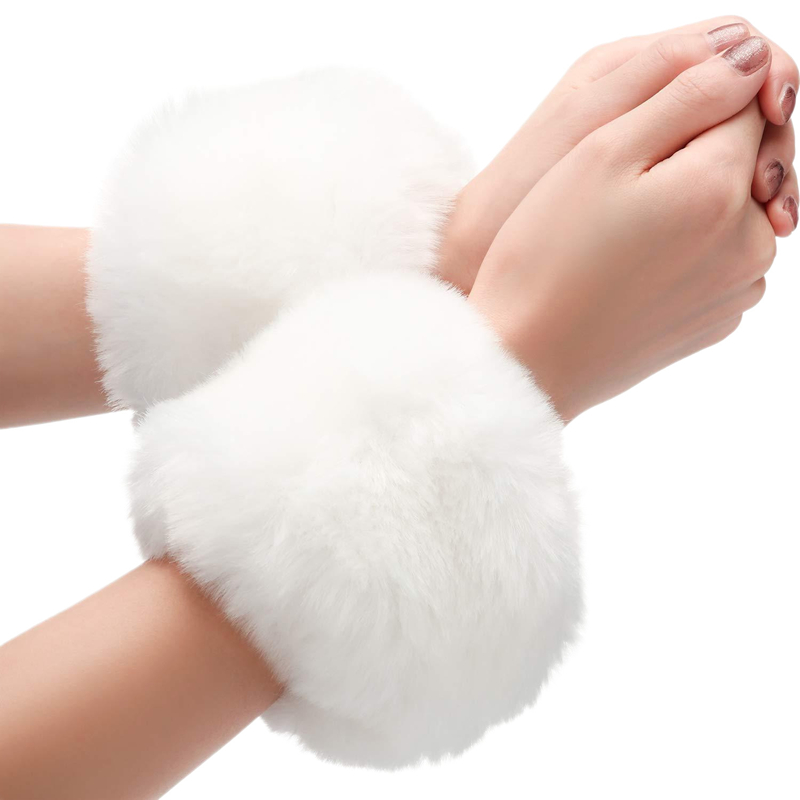 Winter Warm Plush Short Wrist  – Winter Clothing Accessories Bewertung und Preis