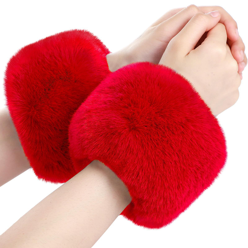 Winter Warm Plush Short Wrist  – Winter Clothing Accessories Bewertung und Preis