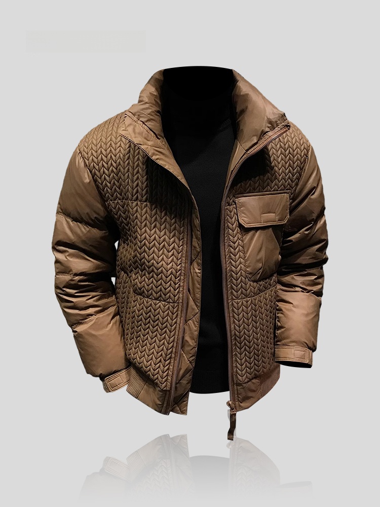 IT  Men's Casual down Jacket A – Winter Sun Clothing Bewertung und Preis
