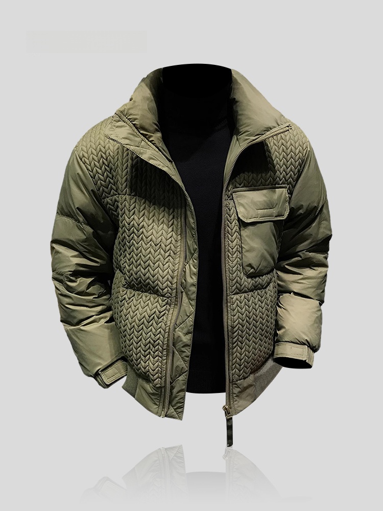 IT  Men's Casual down Jacket A – Winter Sun Clothing Bewertung und Preis