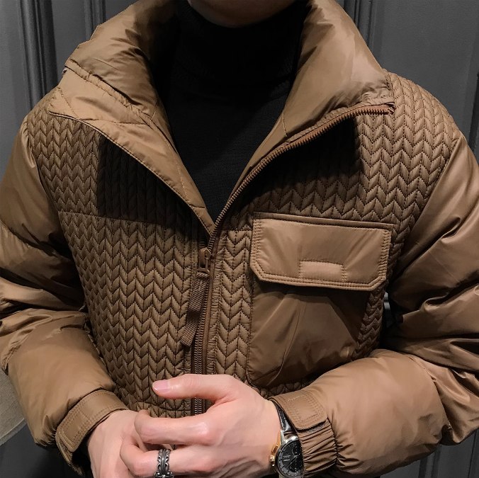 IT  Men's Casual down Jacket A – Winter Sun Clothing Bewertung und Preis