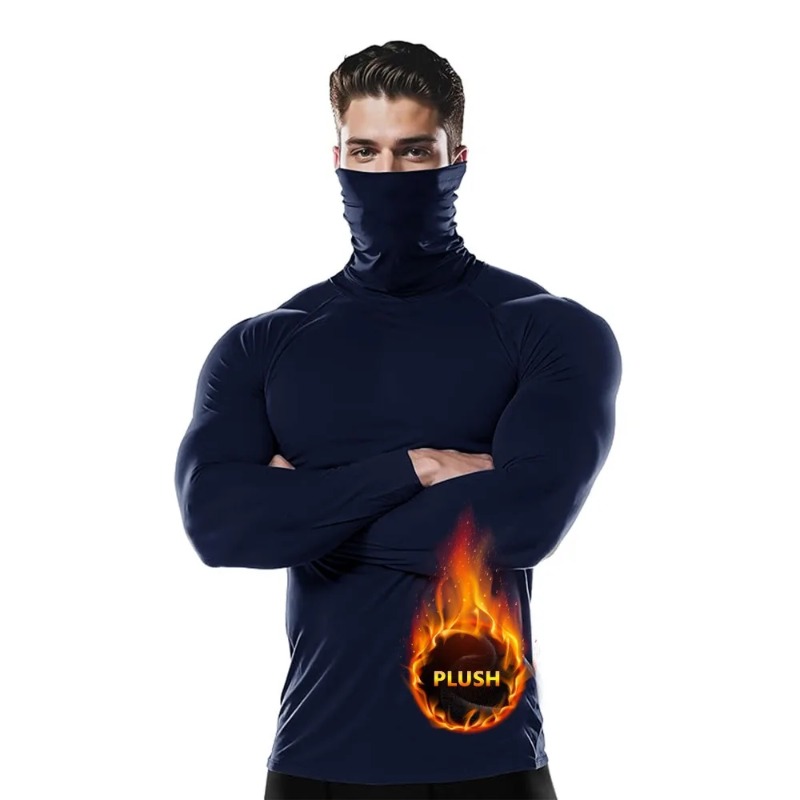 Mens Winter Fleece Hooded Tigh – Thermal Base Layer Bewertung und Preis