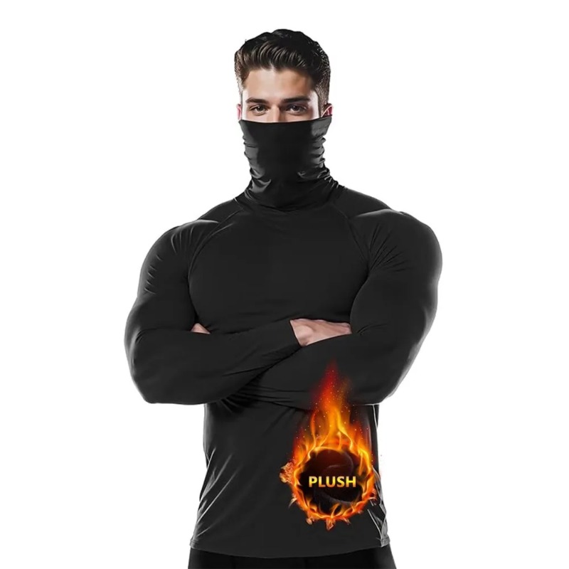 Mens Winter Fleece Hooded Tigh – Thermal Base Layer Bewertung und Preis