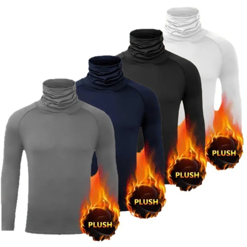 Mens Winter Fleece Hooded Tigh – Thermal Base Layer Bewertung und Preis