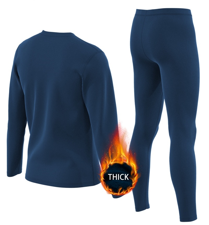 Men's Thermal Underwear Set 2  – Winter Clothing Accessories Bewertung und Preis