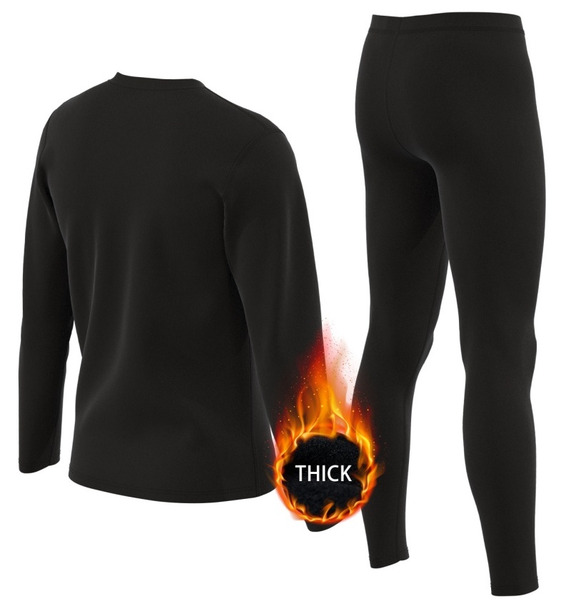 Men's Thermal Underwear Set 2  – Winter Clothing Accessories Bewertung und Preis