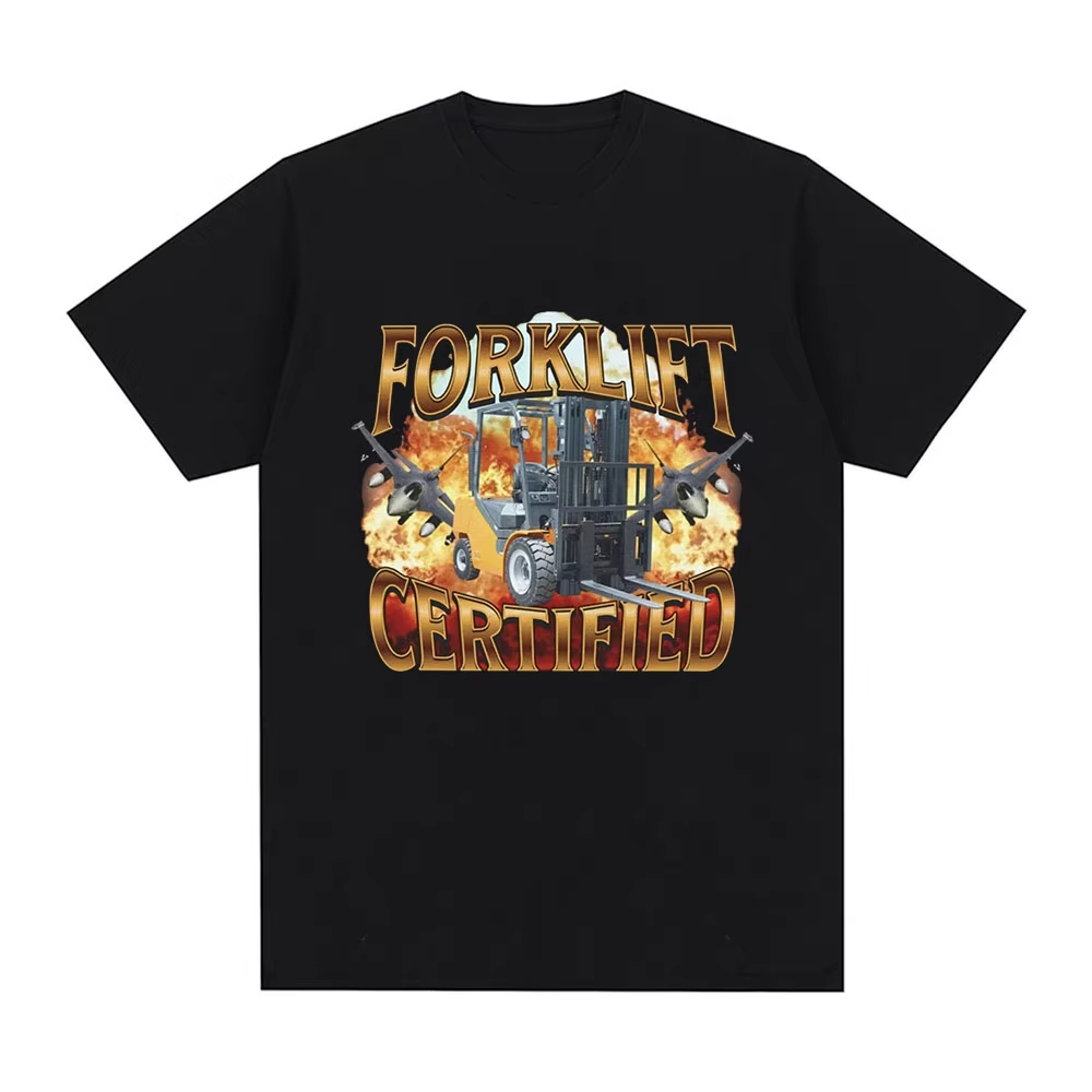Forklift Certified Operator Fu – Winter Clothing Meme Bewertung und Preis
