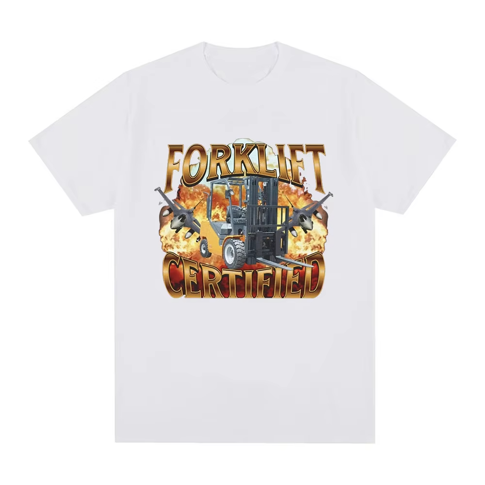Forklift Certified Operator Fu – Winter Clothing Meme Bewertung und Preis