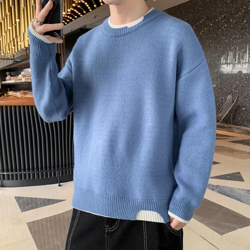 Man Clothes Pullovers Round Co – Winter Clothing Colors Bewertung und Preis