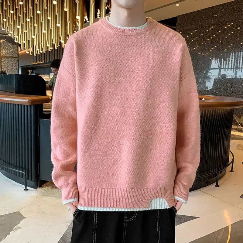 Man Clothes Pullovers Round Co – Winter Clothing Colors Bewertung und Preis