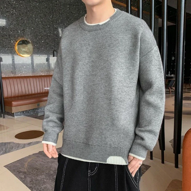 Man Clothes Pullovers Round Co – Winter Clothing Colors Bewertung und Preis