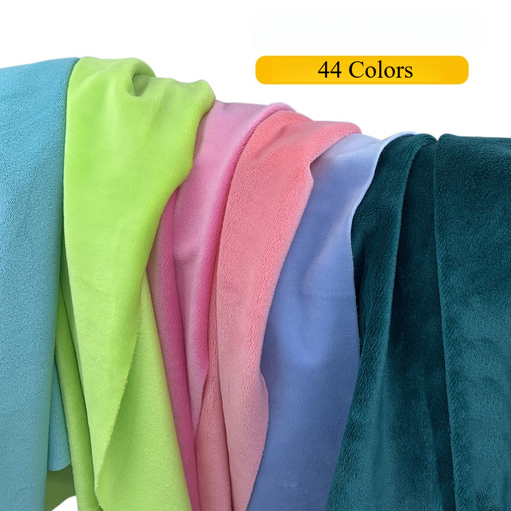 44 Colors Soft Short Plush Fab – Winter Clothing Colors Bewertung und Preis