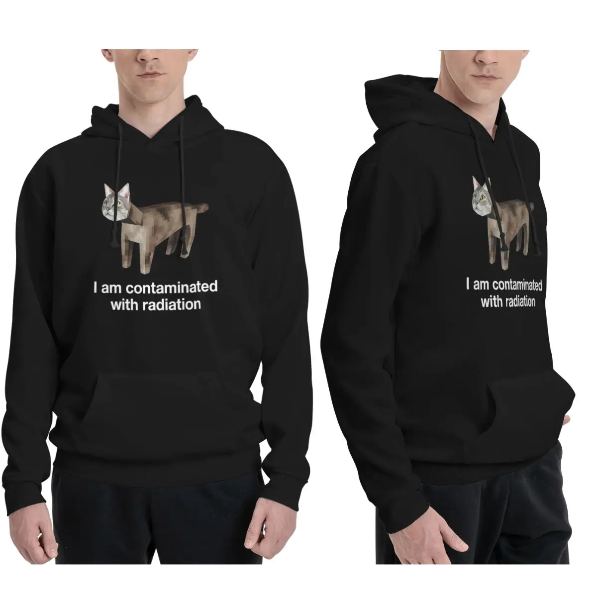 Contaminated Cat Radiation Fun – Winter Clothing Meme Bewertung und Preis