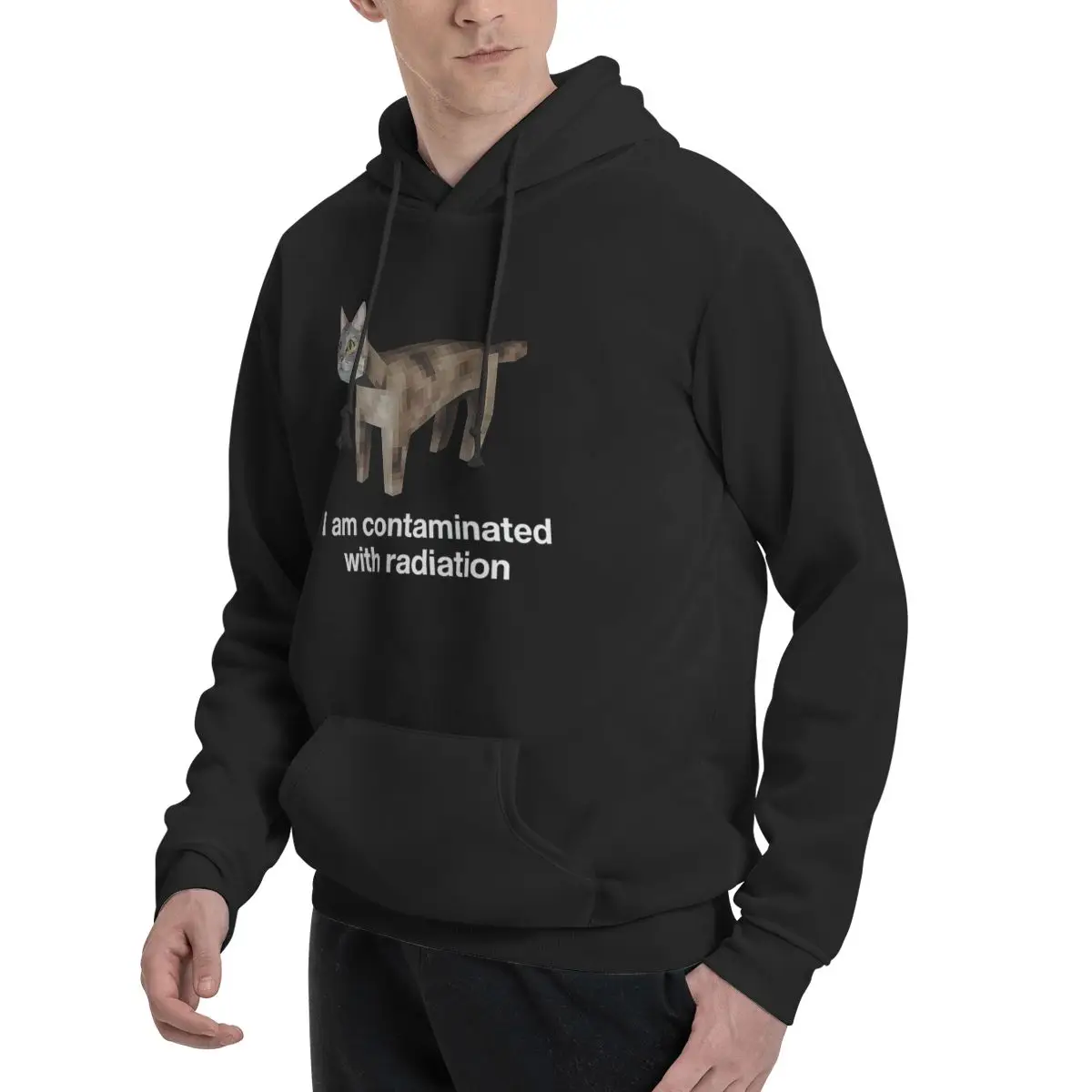 Contaminated Cat Radiation Fun – Winter Clothing Meme Bewertung und Preis