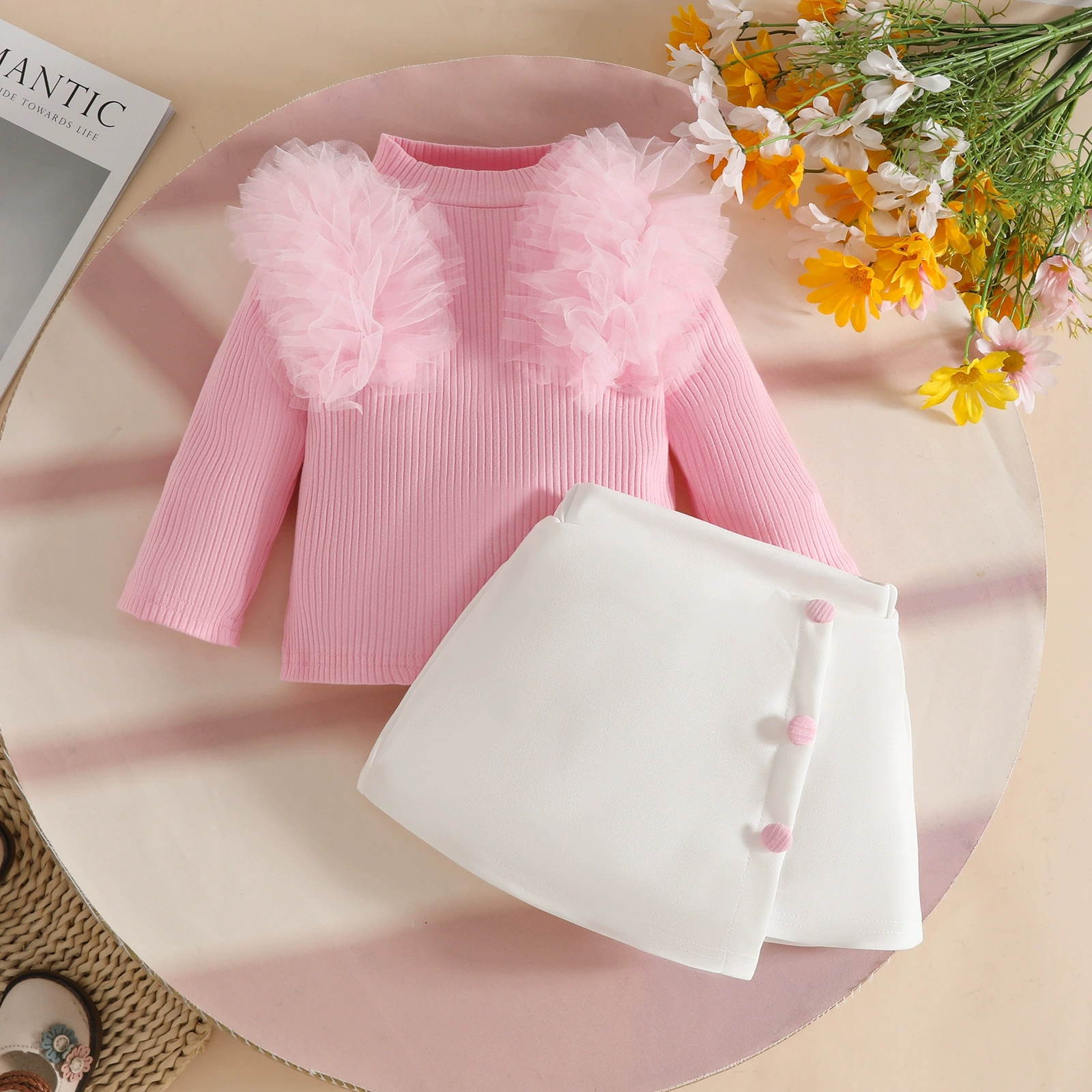 2025 Kids Girls' Outfit Autumn – Winter Clothing Activities For Toddlers Bewertung und Preis