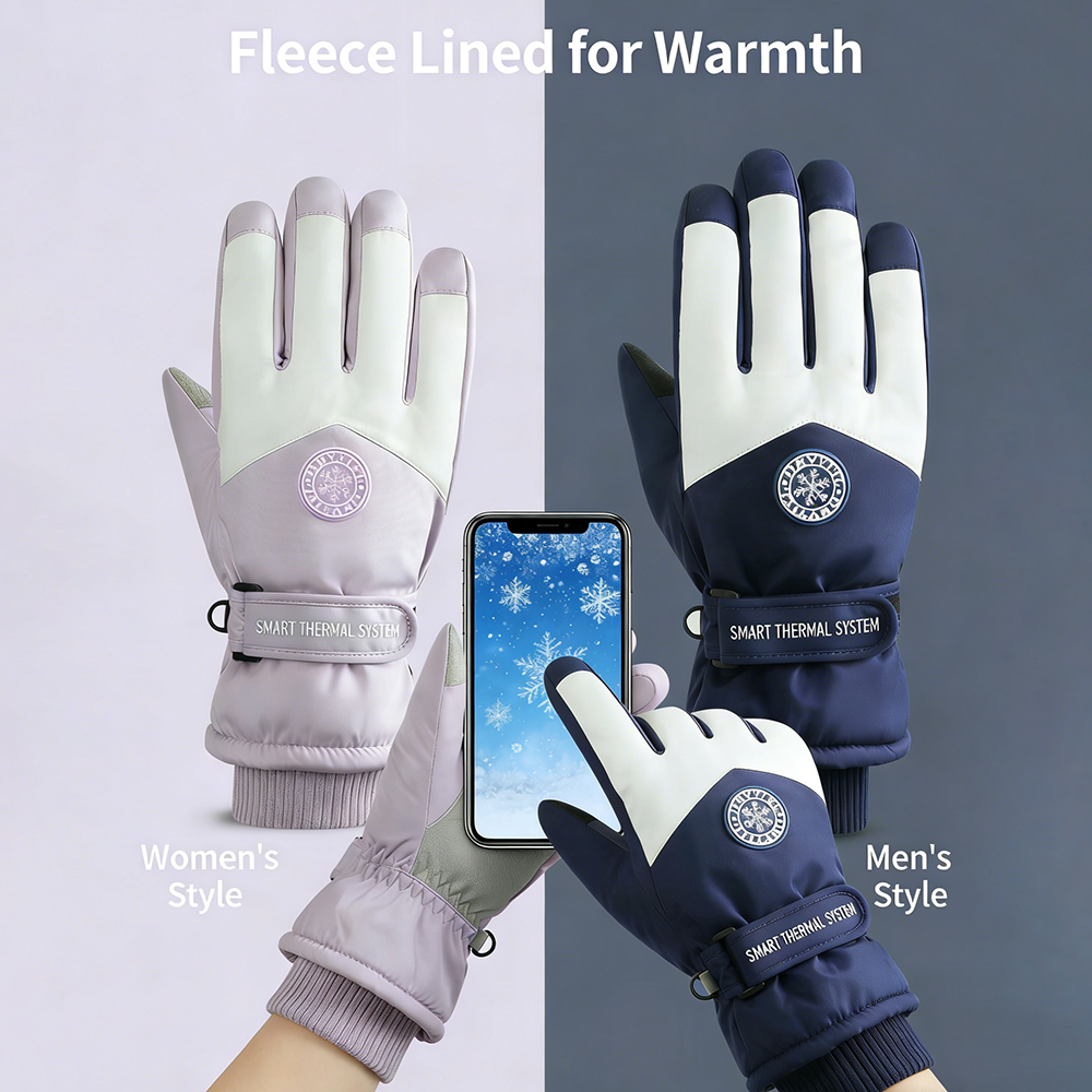 Winter Motorbike Racing Gloves – Knit Glove Touch Screen Bewertung und Preis