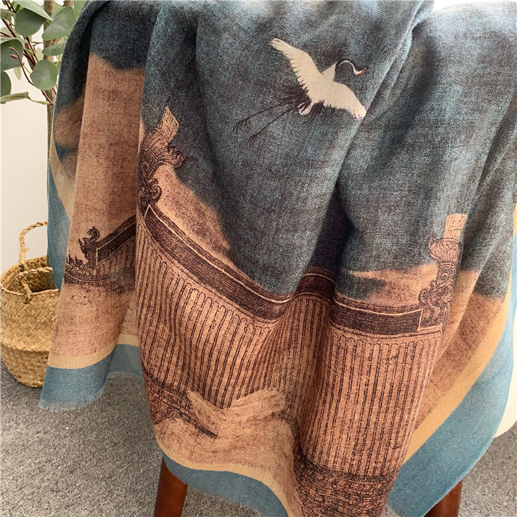Pure Cashmere Tassels Shawls S – Winter Clothing Accessories Bewertung und Preis