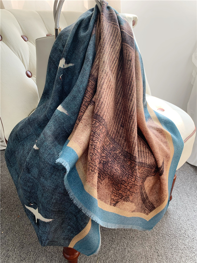 Pure Cashmere Tassels Shawls S – Winter Clothing Accessories Bewertung und Preis