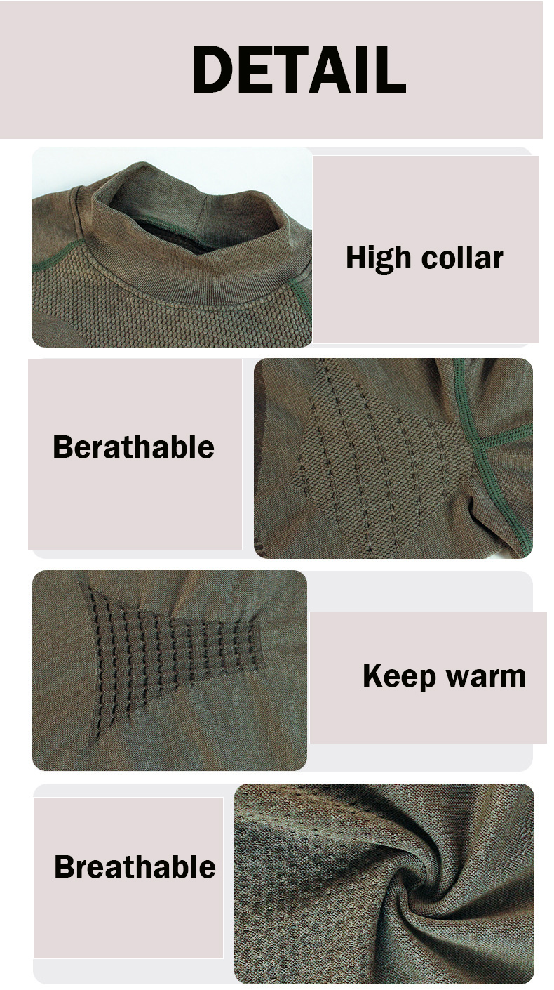 GOEXPLORE Winter Thermal Under – Thermal Base Layer Bewertung und Preis