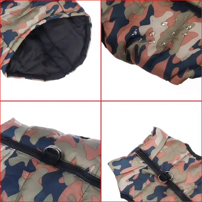 Winter Pet Warm Windproof Jack – Winter Clothing For Dogs Bewertung und Preis