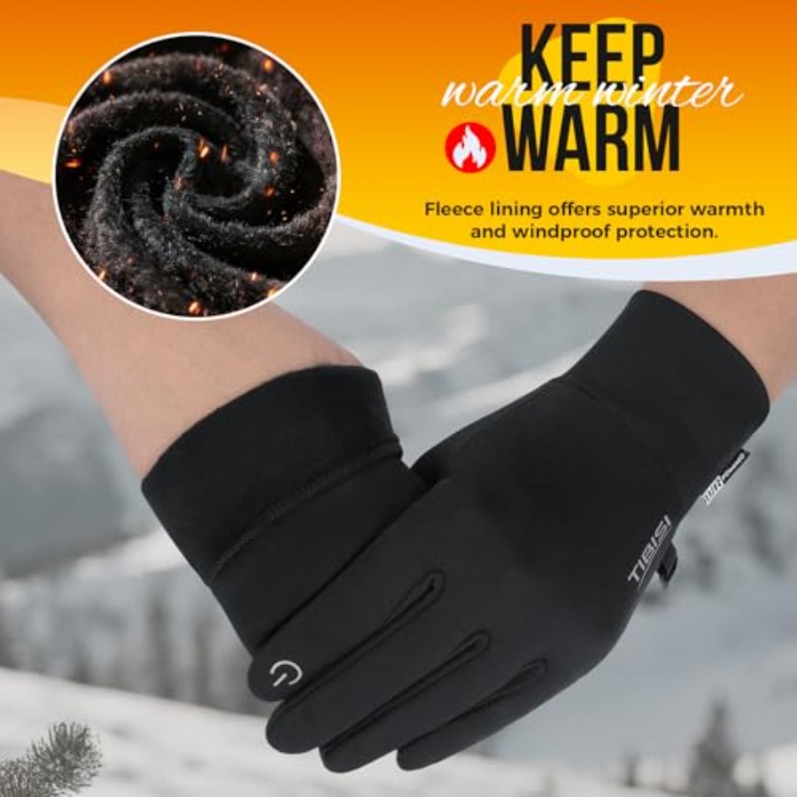 Winter Gloves Touchscreen Wind – Knit Glove Touch Screen Bewertung und Preis