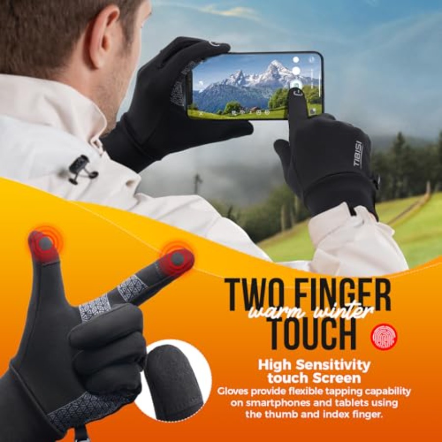 Winter Gloves Touchscreen Wind – Knit Glove Touch Screen Bewertung und Preis