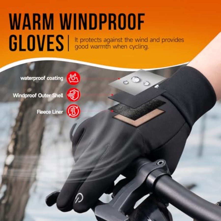 Winter Gloves Touchscreen Wind – Knit Glove Touch Screen Bewertung und Preis